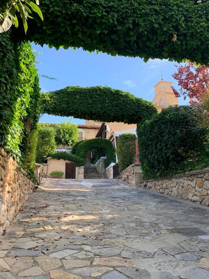 La Huerta Del Rivero San Esteban De Gormaz Bagian luar foto