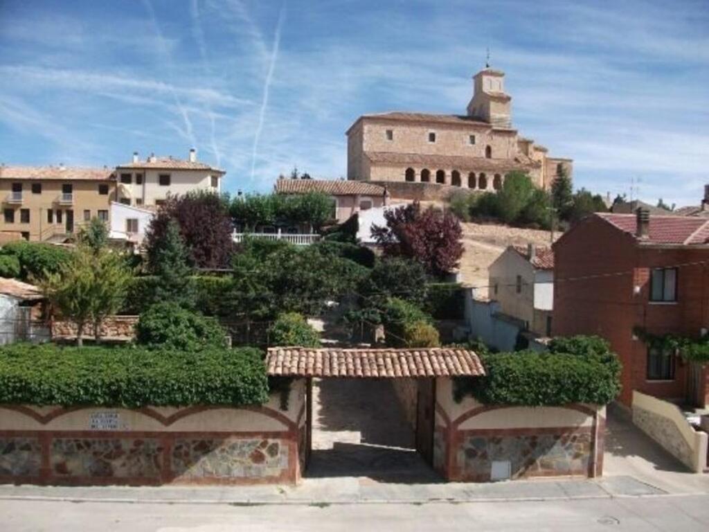 La Huerta Del Rivero San Esteban De Gormaz Bagian luar foto