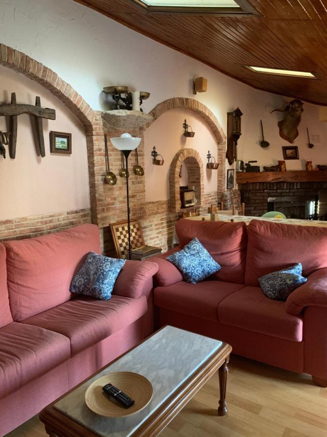 La Huerta Del Rivero San Esteban De Gormaz Bagian luar foto