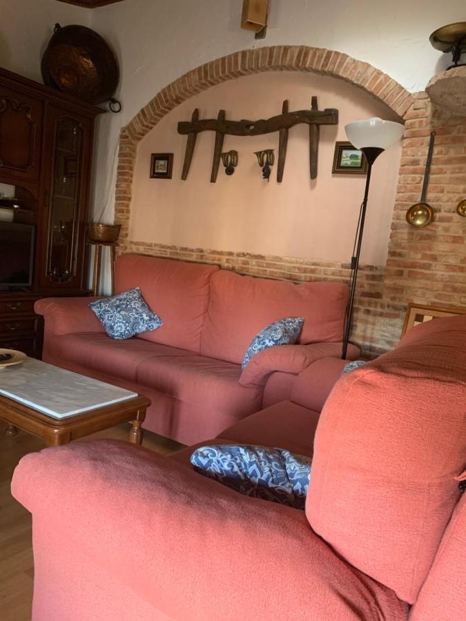 La Huerta Del Rivero San Esteban De Gormaz Bagian luar foto