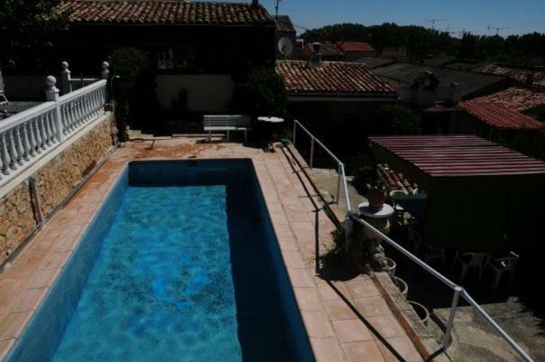 La Huerta Del Rivero San Esteban De Gormaz Bagian luar foto