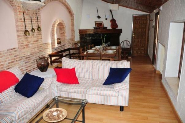 La Huerta Del Rivero San Esteban De Gormaz Bagian luar foto