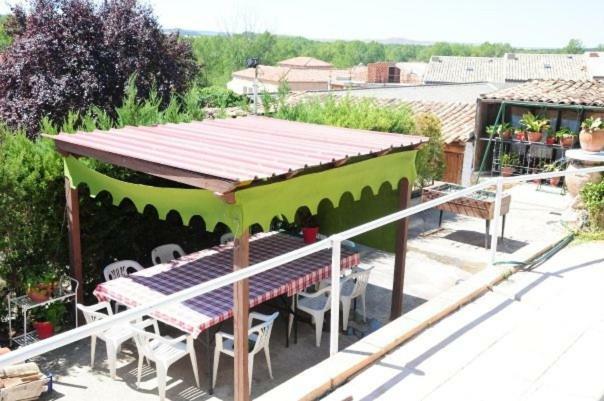 La Huerta Del Rivero San Esteban De Gormaz Bagian luar foto
